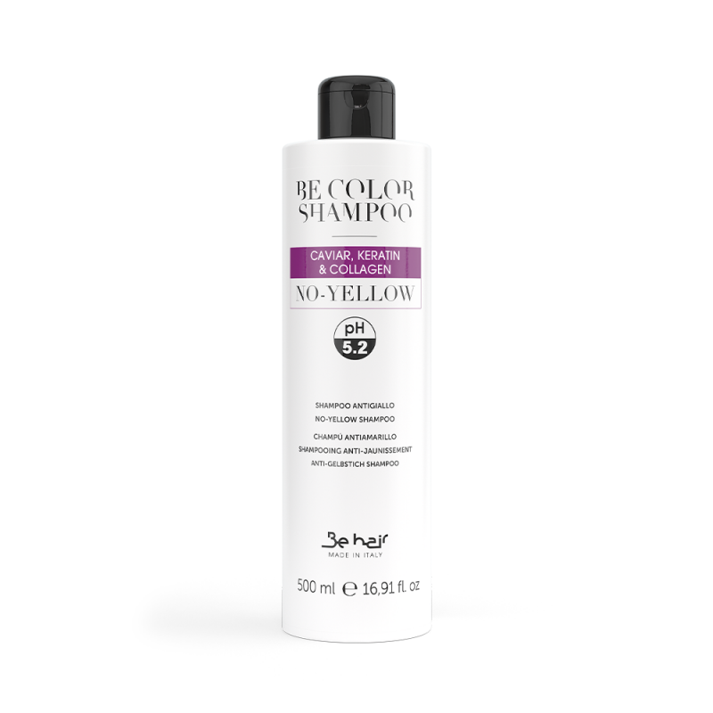 Be Color No Yelllow Shampoo 500ml