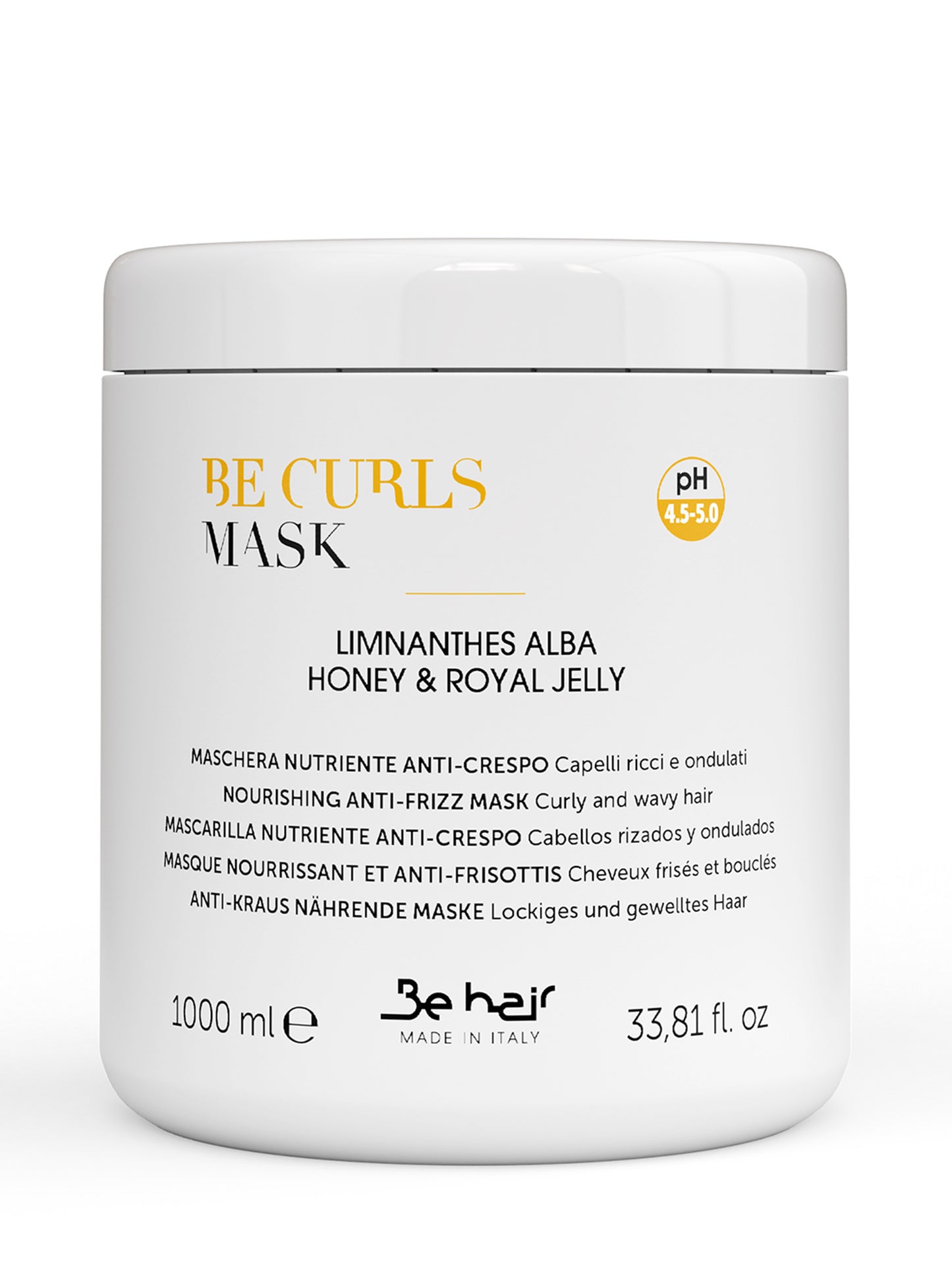 Be Hair Be Curl Mask