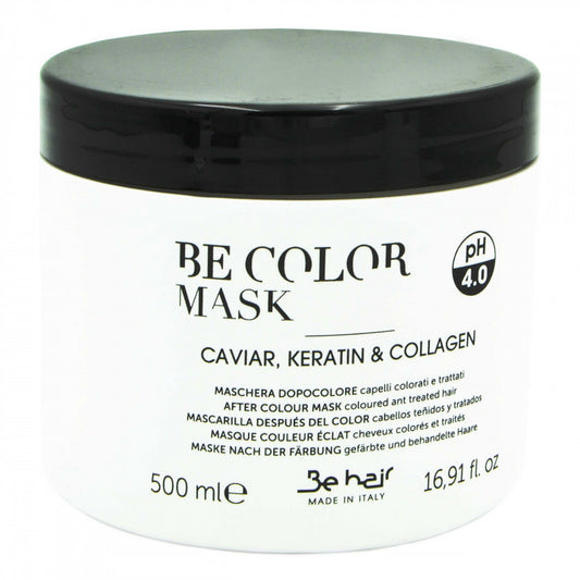 Be Hair Be Color After Color Mask