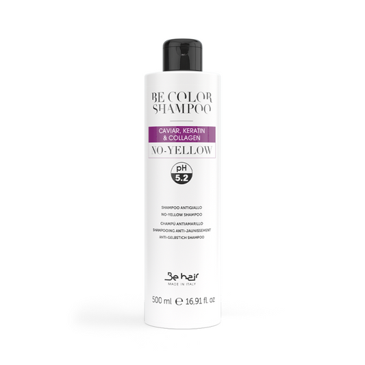 Be Color No Yelllow Shampoo 500ml